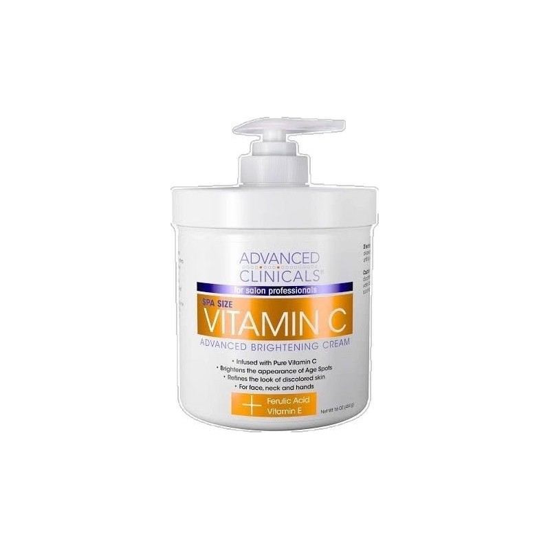 Advanced Clinicals Vitamin C Cream